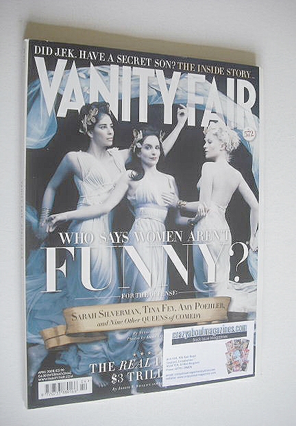 <!--2008-04-->Vanity Fair magazine - Sarah Silverman, Tina Fey and Amy Poeh