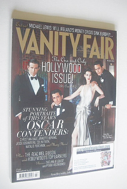 Vanity Fair magazine - The Hollywood Issue (March 2011)