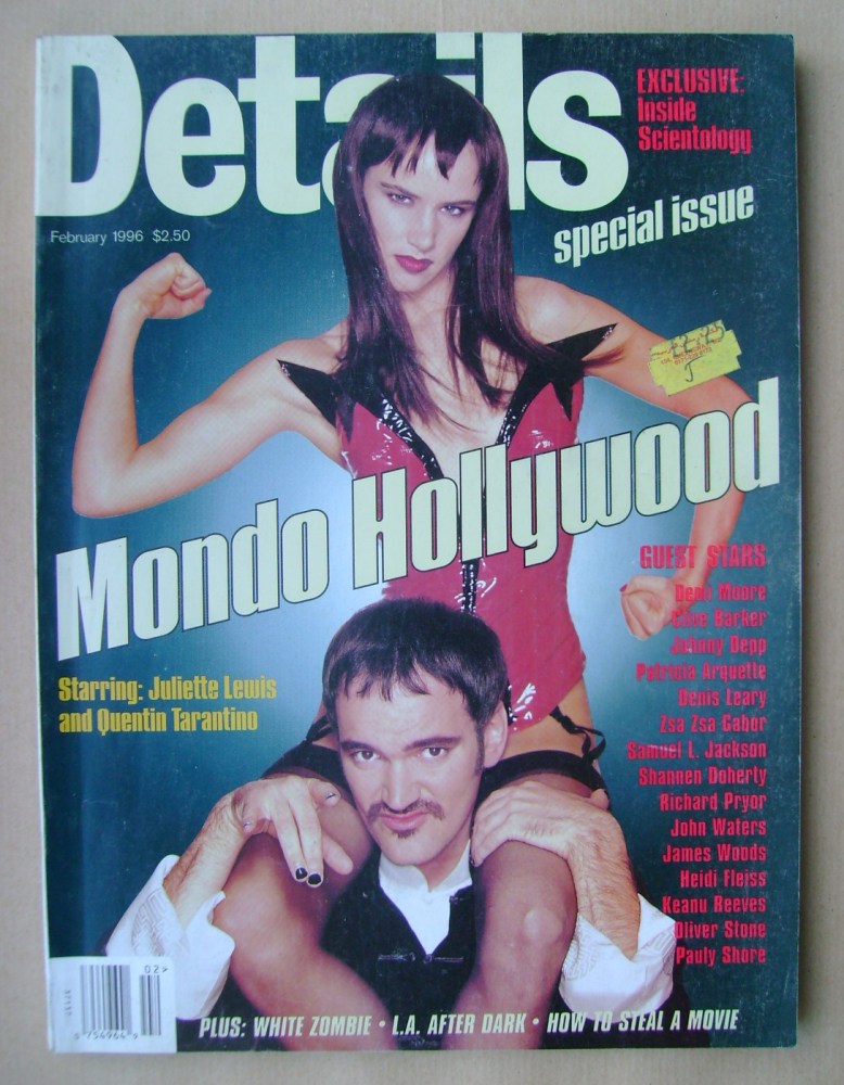 <!--1996-02-->Details magazine - February 1996 - Juliette Lewis and Quentin