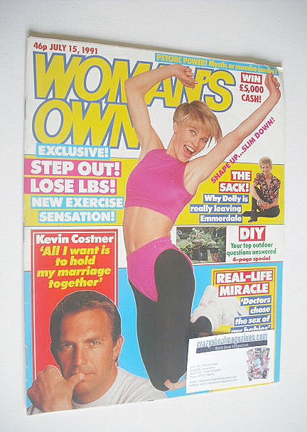 Woman's Own magazine - 15 July 1991