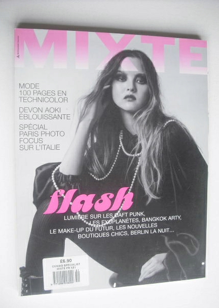 Mixte magazine - November 2007 - Devon Aoki cover