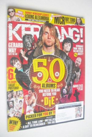 Kerrang magazine - 50 Albums You Need To Hear Before You Die cover (31 January 2015 - Issue 1553)
