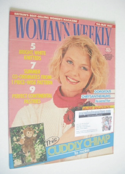 <!--1987-05-09-->Woman's Weekly magazine (9 May 1987 - British Edition)