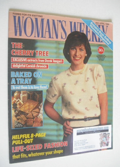 <!--1986-04-26-->British Woman's Weekly magazine (26 April 1986 - British E