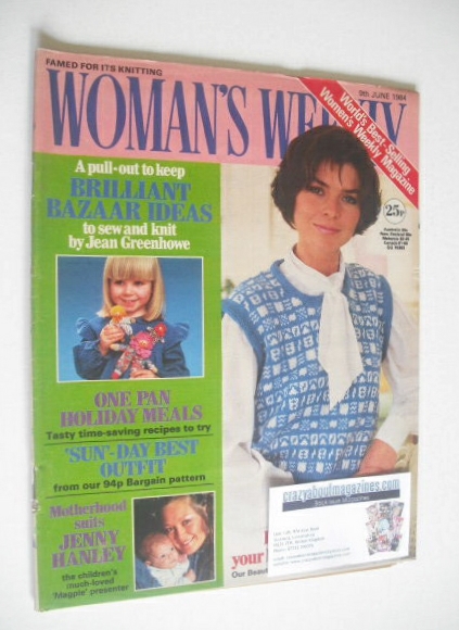 <!--1984-06-09-->British Woman's Weekly magazine (9 June 1984 - British Edi