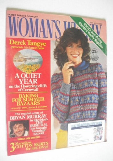 <!--1984-05-26-->British Woman's Weekly magazine (26 May 1984 - British Edi