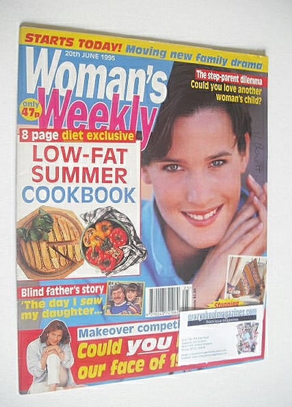 Woman's Weekly magazine (20 June 1995)