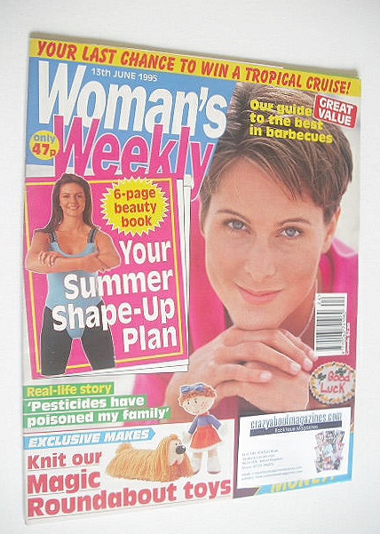 Woman's Weekly magazine (13 June 1995)