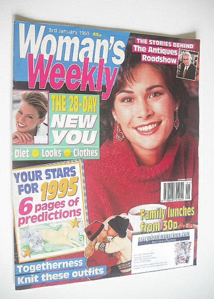Woman's Weekly magazine (3 January 1995)