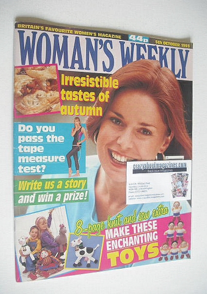 Woman's Weekly magazine (5 October 1993)