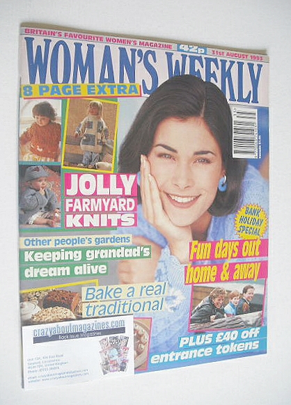 <!--1993-08-31-->Woman's Weekly magazine (31 August 1993)