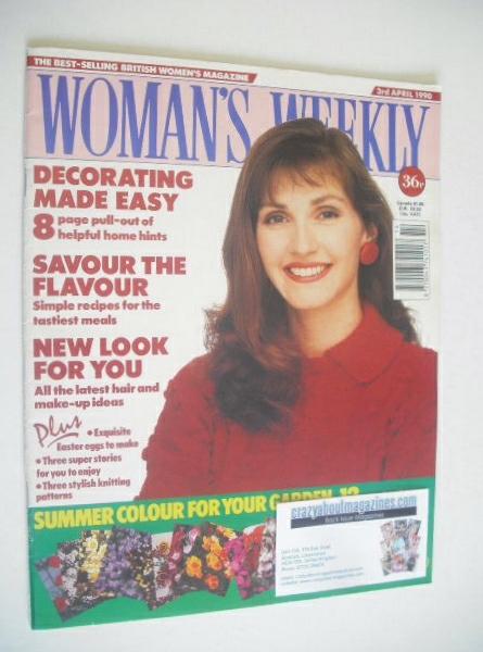 Woman's Weekly magazine (3 April 1990)