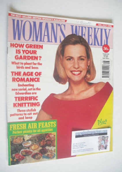 <!--1990-07-10-->Woman's Weekly magazine (10 July 1990)