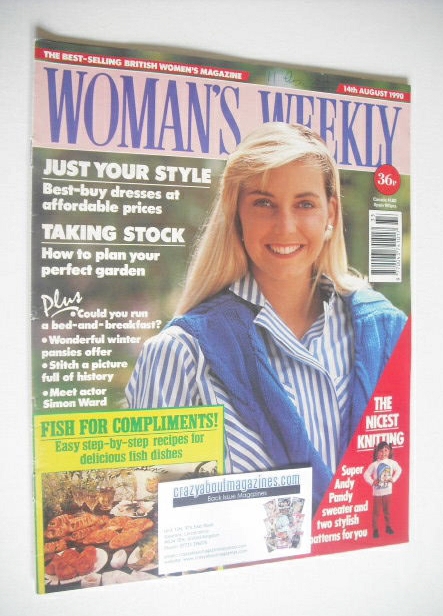 <!--1990-08-14-->Woman's Weekly magazine (14 August 1990)