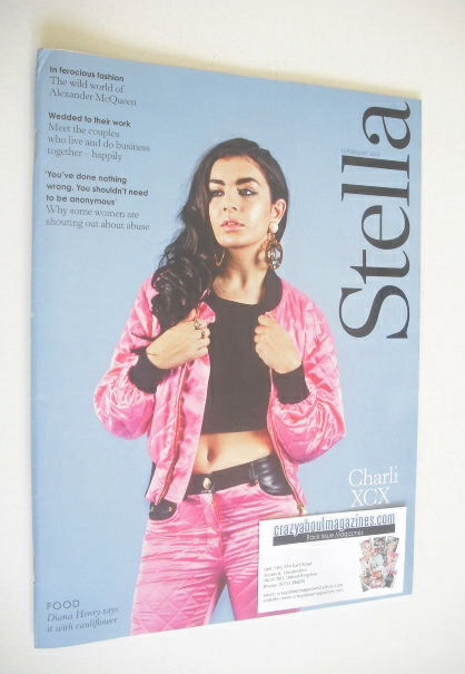 Stella magazine - Charli XCX cover (15 February 2015)