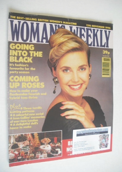 Woman's Weekly magazine (13 November 1990)