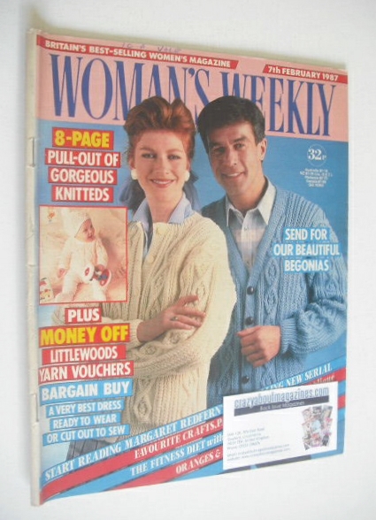 <!--1987-02-07-->Woman's Weekly magazine (7 February 1987)
