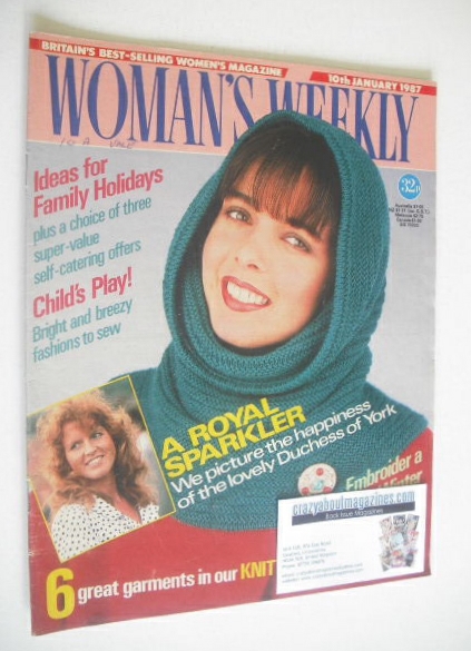 Woman's Weekly magazine (10 January 1987)