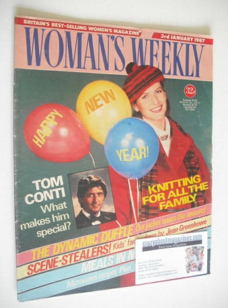 <!--1987-01-03-->Woman's Weekly magazine (3 January 1987)
