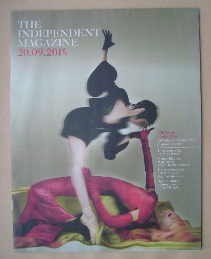 The Independent magazine - Autumn/Winter 2014 Fashion Special (20 September