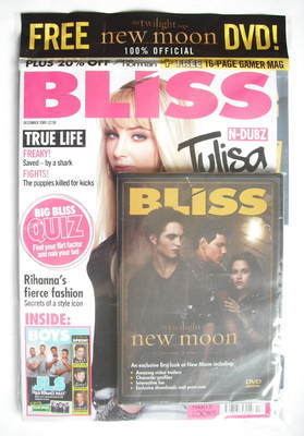 Bliss magazine - December 2009 - Tulisa Contostavlos cover