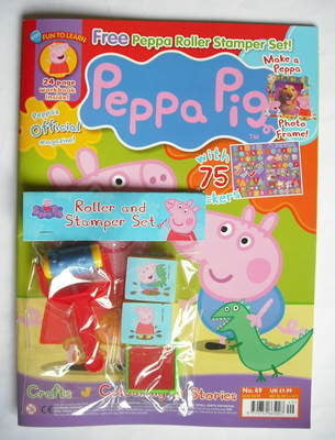 Peppa Pig magazine - No. 49 (December 2009)