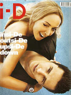 i-D magazine - Frida Giannini and James Franco cover (Fall 2009)