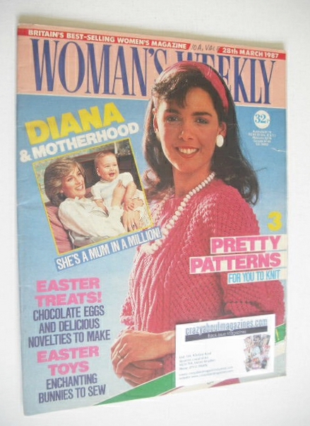 Woman's Weekly magazine (28 March 1987)