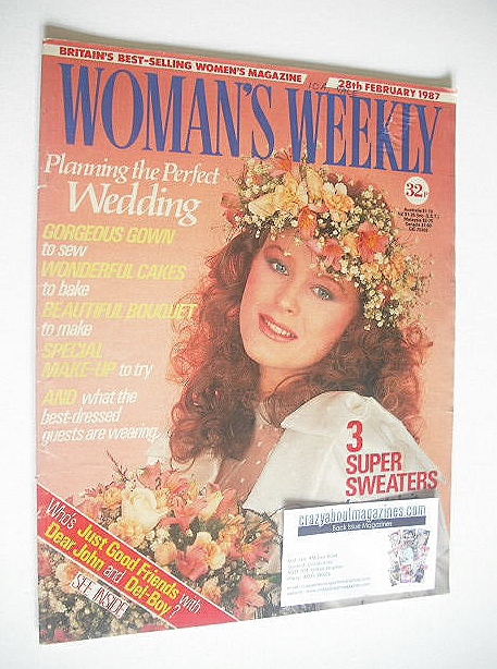 <!--1987-02-28-->Woman's Weekly magazine (28 February 1987)