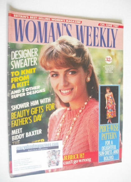 <!--1987-06-13-->Woman's Weekly magazine (13 June 1987)