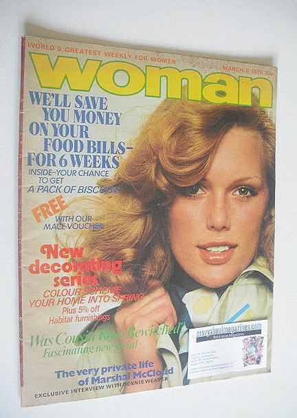 Woman magazine (8 March 1975)