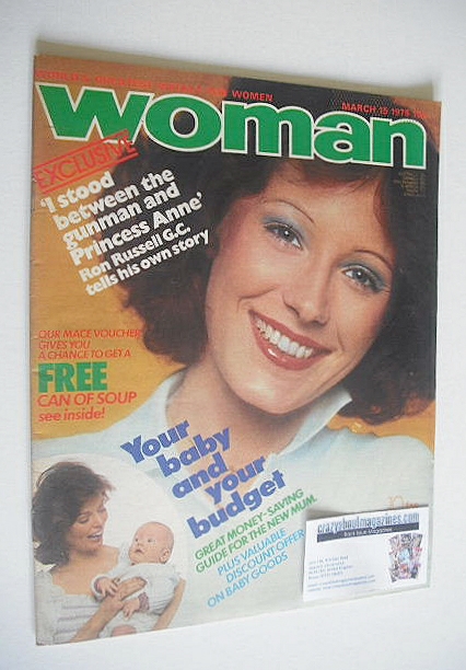 Woman magazine (15 March 1975)