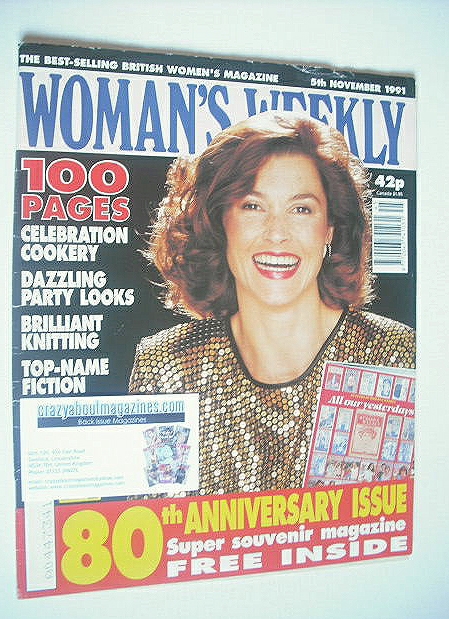 <!--1991-11-05-->Woman's Weekly magazine (5 November 1991)