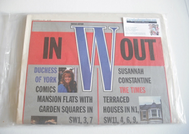 <!--1987-12-10-->W magazine (10 December 1987)