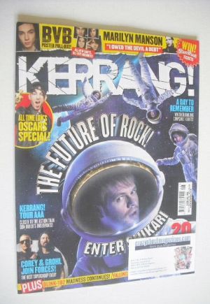 Kerrang magazine - Enter Shikari cover (21 February 2015 - Issue 1556)