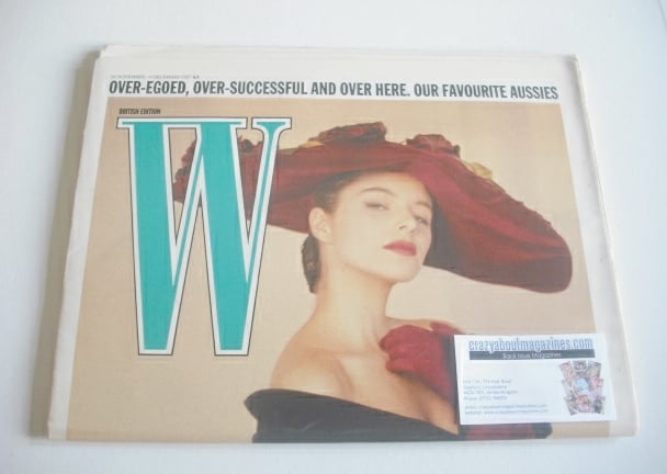 W magazine (26 November - 9 December 1987)
