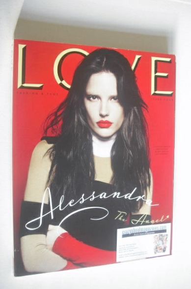 <!--2010-09-->Love magazine - Issue 4 - Autumn/Winter 2010 - Alessandra Amb