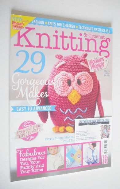 <!--2014-03-->Woman's Weekly Knitting and Crochet Special magazine (March 2