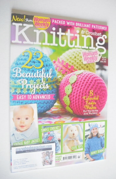 <!--2014-04-->Woman's Weekly Knitting and Crochet magazine (April 2014)
