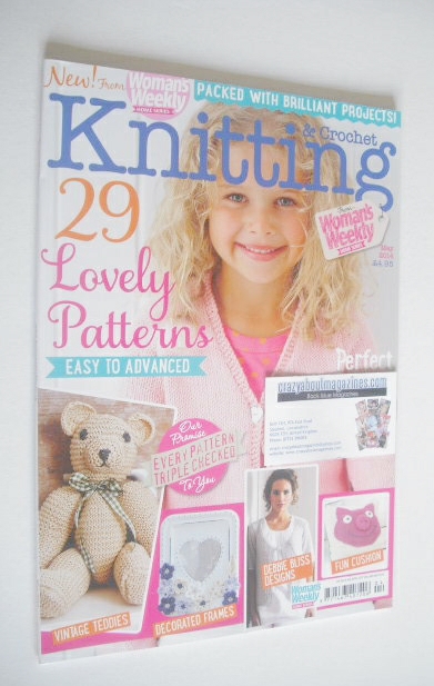 <!--2014-05-->Woman's Weekly Knitting and Crochet magazine (May 2014)