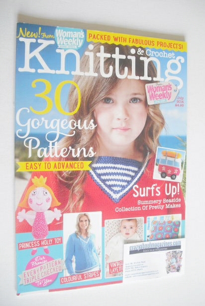 <!--2014-07-->Woman's Weekly Knitting and Crochet magazine (July 2014)