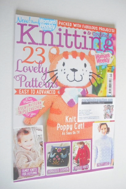 <!--2014-10-->Woman's Weekly Knitting and Crochet magazine (October 2014)