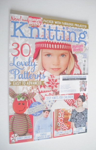 <!--2014-12-->Woman's Weekly Knitting and Crochet magazine (December 2014)