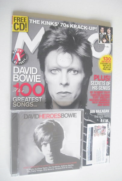 MOJO magazine - David Bowie cover (February 2015) (Cover 1 of 3)