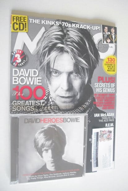 MOJO magazine - David Bowie cover (February 2015) (Cover 3 of 3)