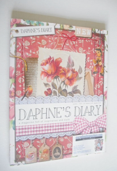 A feature in one of my favorite magazines - Daphne's Diary