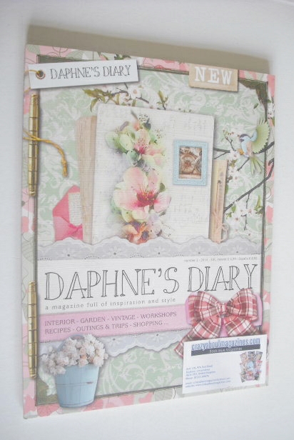 <!--2014-02-->Daphne's Diary magazine (Number 2 - 2014)