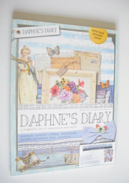 <!--2014-05-->Daphne's Diary magazine (Number 5 - 2014)