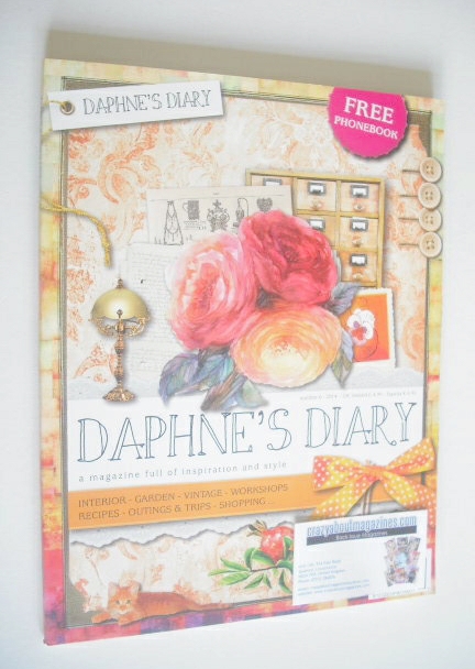 Daphne's Diary magazine (Number 6 - 2014)