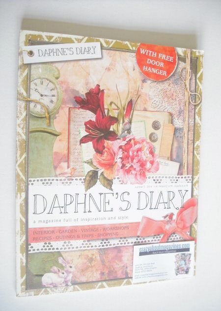 <!--2014-07-->Daphne's Diary magazine (Number 7 - 2014)